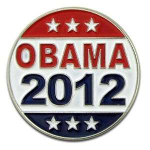  Obama 2012 Pin 