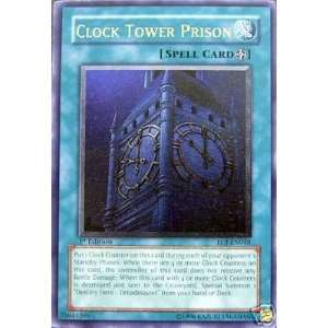  Clock Tower Prison Yugioh Ultimate Rare EOJ EN048 Toys 