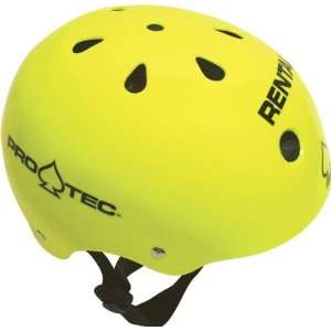  Protec (rental) Helmet Large Yellow Skate Helmets Sports 