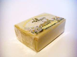 Greek Olive Oil White Soap Agno Chamomile Scent  2x125g  