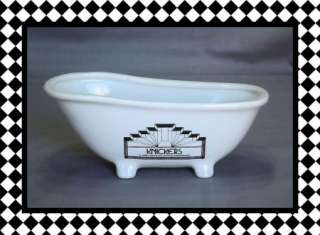 KNICKERS RESTAURANT SPEAKEASY IL Ceramic BATHTUB DAGA  