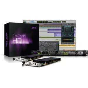  Avid Pro ToolsHDX2 + HD OMNI (Pro Tools HDX2 w/Omni I/O 