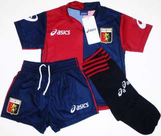 Genoa Football Shirt Soccer Jersey Full Kit Italy BOYS  