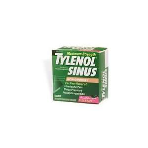  Tylenol Sinus Maximum Strength, Day Non Drowsy, Geltabs 