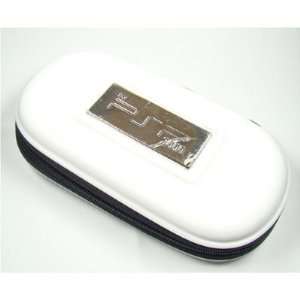  PSP Air Foam Shock Absorb Case with Metal Tag  White 