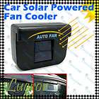 Car Dashboard Solar Panel Power Electrical Air Ventilat