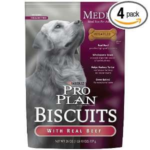 Purina Pro Plan Dog Biscuits, Beef Grocery & Gourmet Food