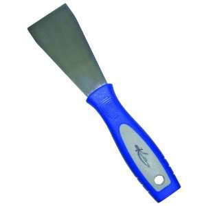 Putty Knife 2 Flexible With Stainless Steel Blade & Comfort Grip 