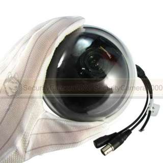 Sony CCD Mini PTZ Dome Outdoor Waterproof Camera 5 15mm Vari 
