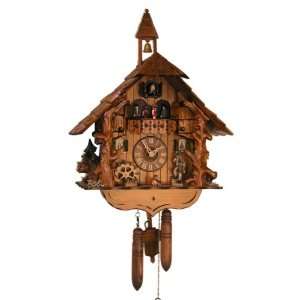  Adolf Herr Cuckoo Clock Quartz J. Herr Edition Bear 