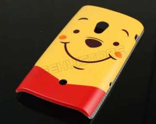 Winnie Pooh Hard Cover Case For Sony Ericsson Xperia X10  