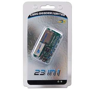    In 1 Transparent USB 2.0 Mini Card Reader For Sony Cyber Shot  
