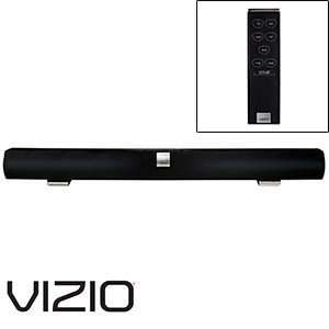 Vizio VSB200 Sound Bar Speaker 1080i Genuine black 827396516829  