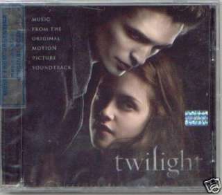 TWILIGHT, SOUNDTRACK. FACTORY SEALED CD. In English.