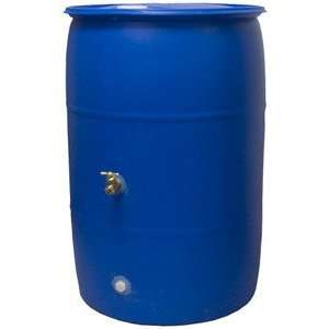  Good Ideas Big Blue 55 Rain Barrel