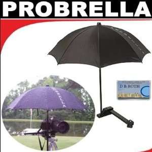  Compact Umbrella Protects Your Camcorder Against Sun, Heat and Rain 