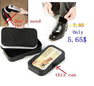 Leather Shoes Wood furniture Car Seat Sponge Clear Shoes Tools  