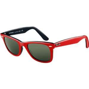 Ray Ban RB2140 Original Wayfarer Icons Racewear Sunglasses/Eyewear 
