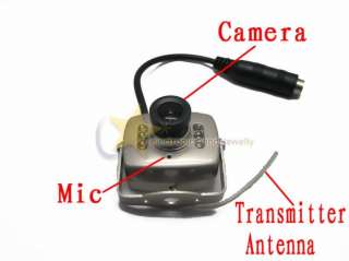Wireless Spy Mini Micro Camera Hidden Cam FULL SYSTEM  