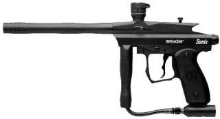 Spyder Sonix Paintball Gun   Black 696737072054  
