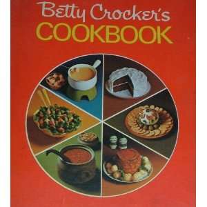   Crockers Cookbook 5 Ring Binder (Red Pie Cover) Betty Crocker Books