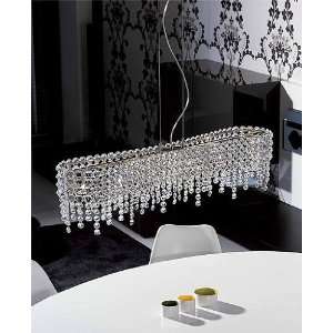 Cometa CP chandelier   red, 220   240V (for use in Australia, Europe 