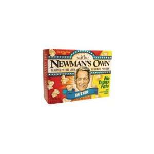 Newmans Own Butter Microwave Popcorn 3 pk 10.5 oz (Pack of 12)
