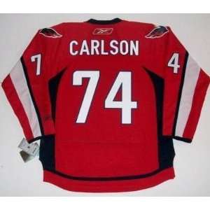 John Carlson Washington Capitals Reebok Premier Jersey   Large  