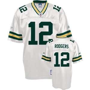   Packers (Lg.) Reebok Onfield Authentic White Jersey 
