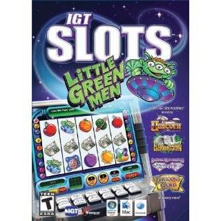 IGT Slots Little Green Men Windows Vista, Windows 98, Windows 2000 