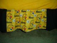 Baby Nursery Crib Bedding Set w/Pittsburgh Steelers NEW  