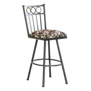   inch Extra Tall Swivel Bar Stool Without Arms, 48H x 18W x 17D inches