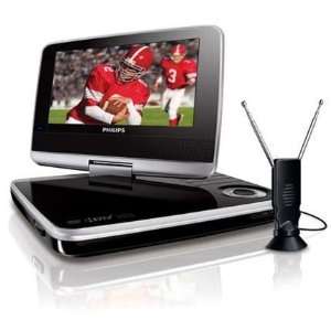   Portable Region Free DVD Player   w/ Digital TV Tuner Electronics