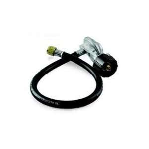 Weber Gas Grill QCC1 Hose and regulator Kit, 21 (Fits Genesis Silver 