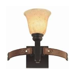 Kalco 4641RB Rembrandt Rodeo Drive Rustic / Country 1 Light Bath From 