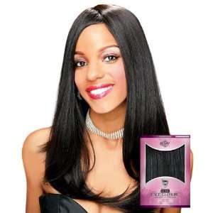  Hollywood Remy Lace Weave System 14 Inches Black Beauty