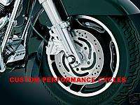   LOWER FORK COVERS HARLEY Electra Street Glide Road King NEW  
