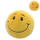 Ty Smiley the Yellow Double Face Beanie Ballz Balls Stuffed Plush Toy
