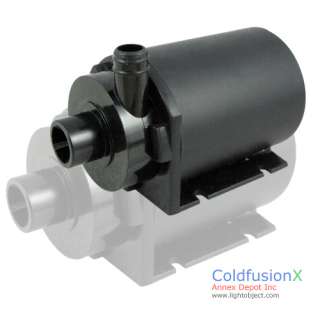 5L 12V CPU Cooling CAR HHO DC submersible Water Pump  