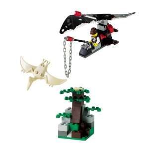  Lego Adventurers Dinosaur Island Research Glider Set #5921 