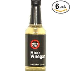 Baycliff Company Inc Vinegar, Rice Bottle, 10 Ounce (Pack of 6 