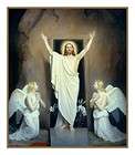 Religious Christ Resurrection by Bloch Counted Cross Stitch Chart