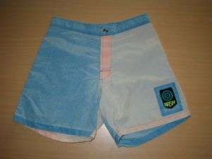 Vintage surf trunks boardshorts Bash   size 28 shorts  