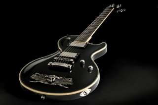 DBZ Guitars Bolero Calavera Electric Guitar   Black FREE USA SHIPPING 