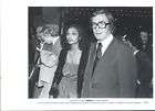 MICHAEL CAINE & WIFE AT MOVIE PREMIERE, OP 1979 PHOTO