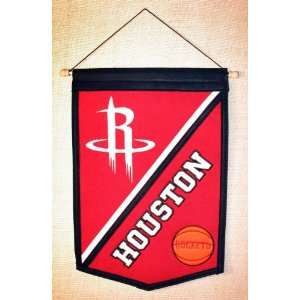 Houston Rockets Wool Banner