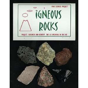 SciEd Igneous Rock Bag; 6 Sp.  Industrial & Scientific