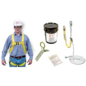  Roofers Kit Harness 1 1725 Anchor Lifeline Lanyard Manual 