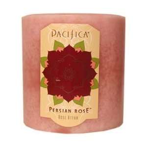  Pacifica Persian Rose Candle   3x3