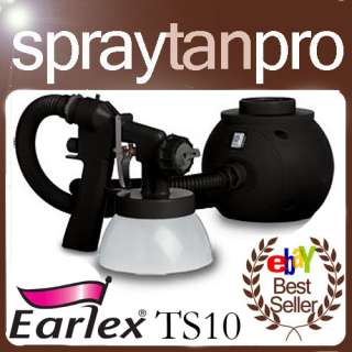 TS10 HVLP Airbrush Spray Tan Tanning Airbrush Machine.  